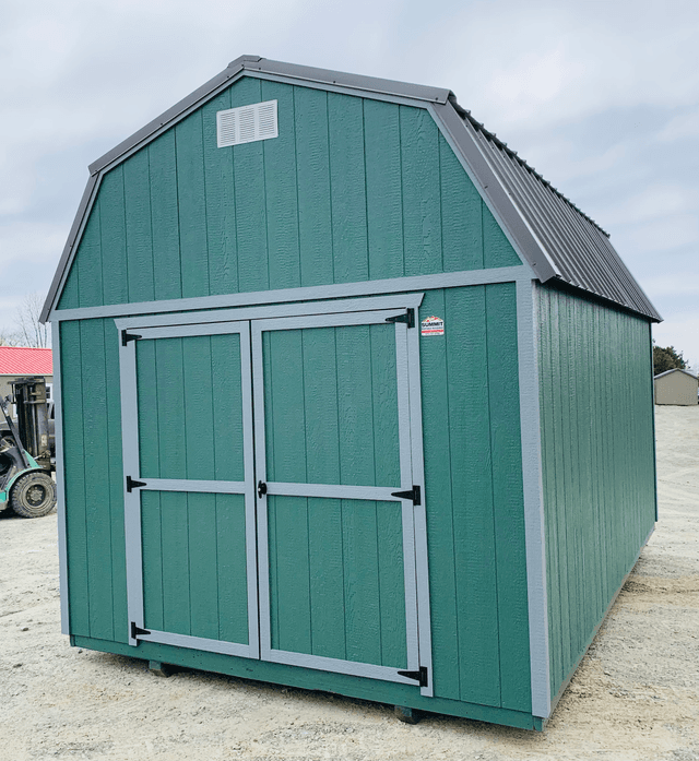 Summit Portable Buildings Pro Series (LP) Lofted Barn 10 x 16